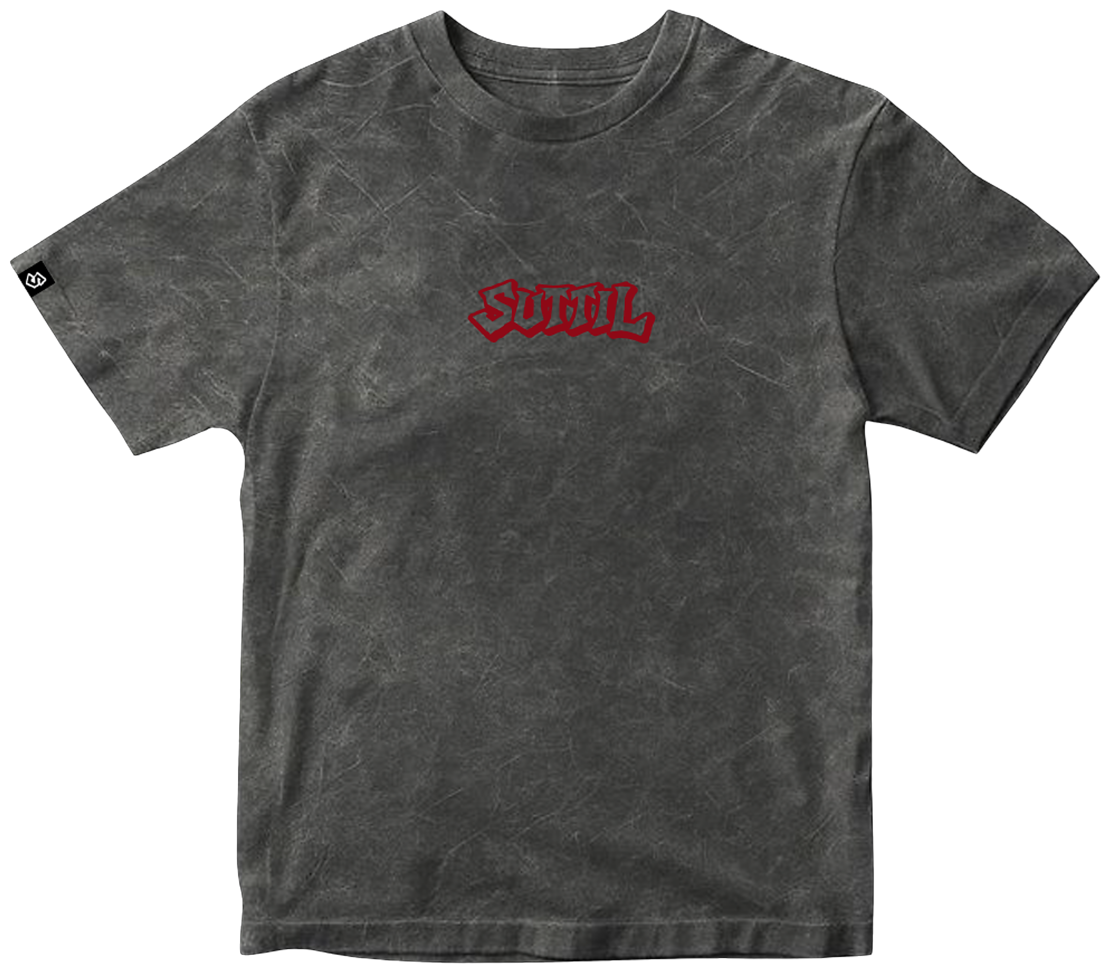 Remera gris Liberty Pizza